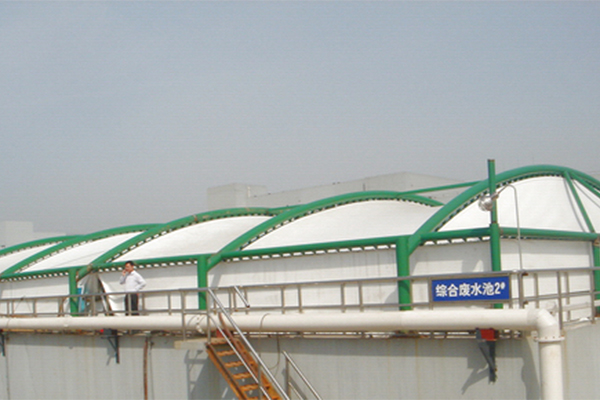 污水池膜加蓋產(chǎn)品展示一