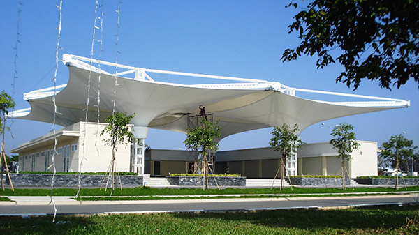 北京膜結(jié)構(gòu)是臨時(shí)建筑嗎?