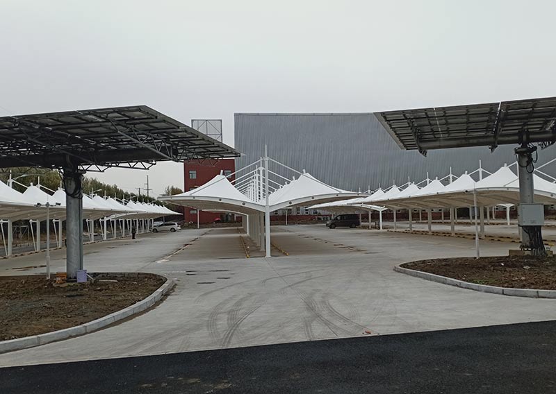 北京膜結(jié)構停車棚 北京膜結(jié)構停車棚
