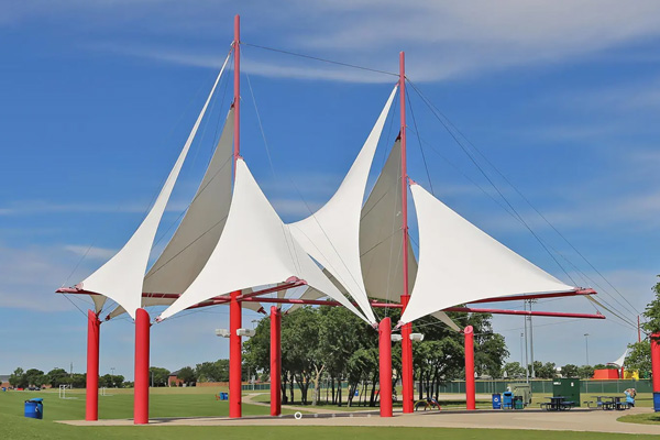 景觀(guān)膜結(jié)構(gòu)產(chǎn)品展示