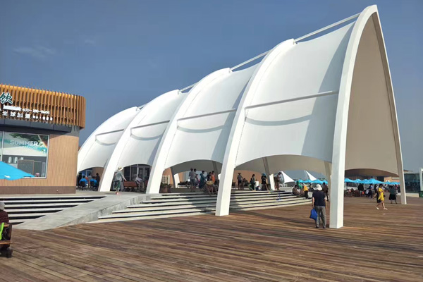 盤(pán)錦黃金海岸膜結(jié)構(gòu)產(chǎn)品展示