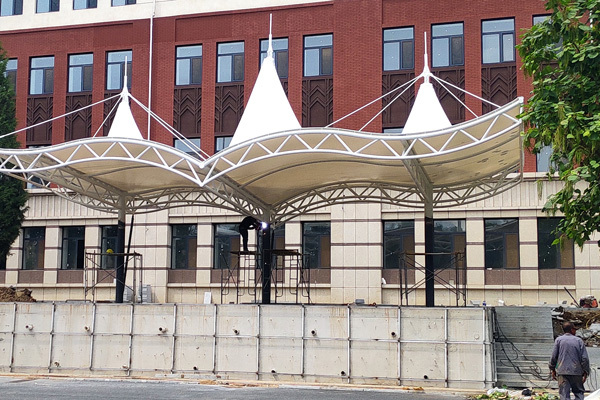 撫順實驗小學看臺膜結(jié)構(gòu)