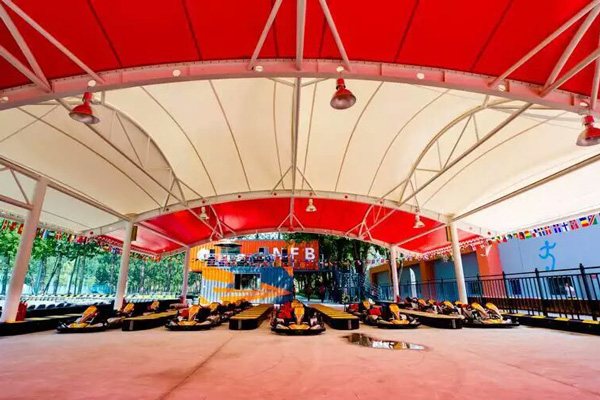 遮陽(yáng)罩棚產(chǎn)品展示