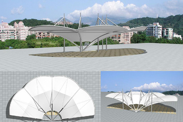 在北京如何翻新改造膜結(jié)構(gòu)？