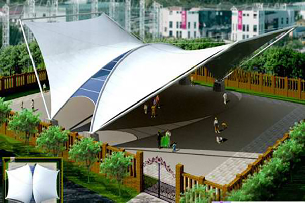 北京張拉膜結構改造——將建筑藝術與創(chuàng)新融為一體