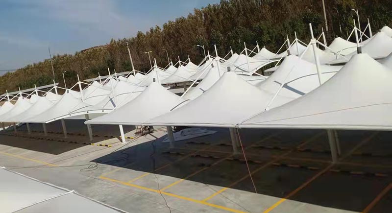 北京膜結(jié)構(gòu)停車棚 北京膜結(jié)構(gòu)停車棚